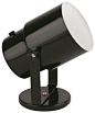 Lite Source Pin-Up 1 Light Table Lamp - Black