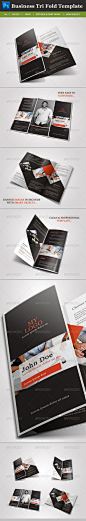 Business Tri Fold Brochure - GraphicRiver Item for Sale