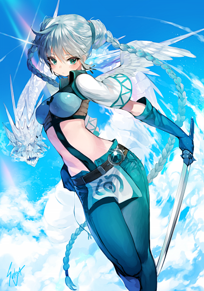 冰龙少女