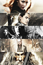 I just saw DoS (Desolation of Smaug) today and let me tell you, it.was.the.best.ever!!!!!!!!!!!!!!!!!