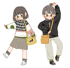 红枣不漂亮采集到◣Q版❤萌萌哒❤◢