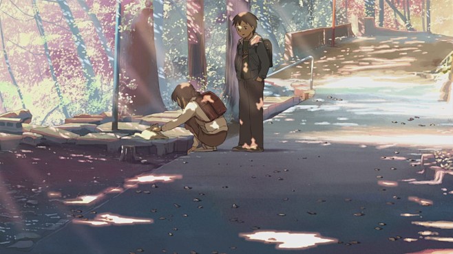 《秒速5厘米》 Anime 1920x1...