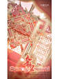 C4D海报丨夜店#春节系列海报 - 小红书