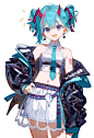 MIKU○K/DA