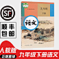 正版2019正版9九年级下册语文书人教版初三语文九年级下册人民教育教科书九下人教部编版语文课本教材下学期苏教版2020-tmall.com天猫