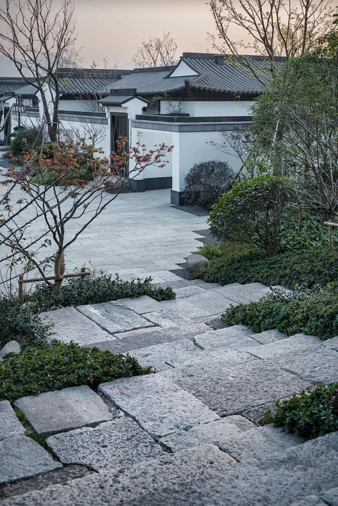 安吉桃花源方竹园---栖城设计图片_居住区图片素材-花瓣网