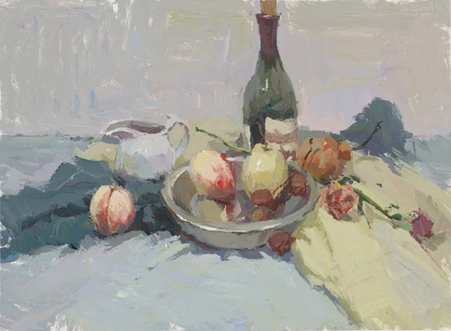 色彩静物作品欣赏12 ​​​​