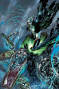 【Art by JimLee】_美漫图吧_百度贴吧