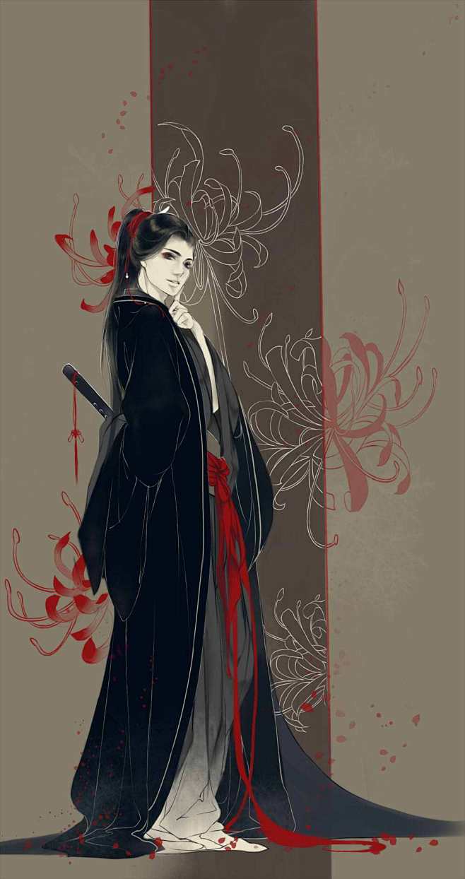 【魏无羡】本人作古多年_最热插画 Cos...