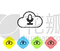 音乐,分离着色,灰色,线图标,轮廓,直的,概念,传媒,技术,服务