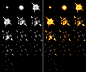 爆炸 2D VFX Unity。