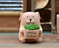 #个性杂货# BAO ZAKKA 杂货 可爱治愈系 ANIMALGARDEN 动物花园 红土 小花盆 http://www.tiao1000.com/blog/62530