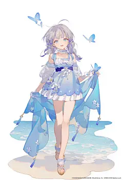 夏天 泳装 海边 oc服设 ootd - 小红书