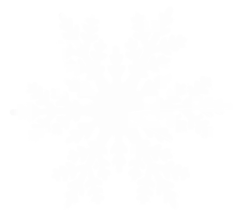 PNG透明雪花素材