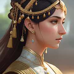 二次元温柔头像女
