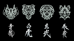 hui鲸采集到Y-动物 妖怪 设定