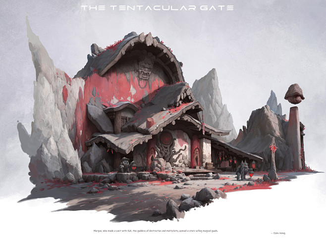 The Tentacular Gate-...