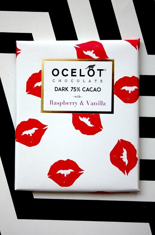 OCELOT, dark chocola...