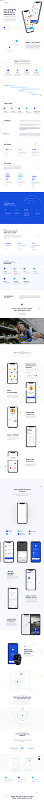 Click & Collect - Reinventing Online Grocery Experience on Behance