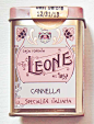 The Vintage Candy Tin designs by Leone and Amarelli are just as sweet as the candy inside of them. It is a common theme for consumers today to be in search of new products that look or feel old