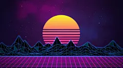 这些CityPop风格插画，让我想起童年的日本动漫