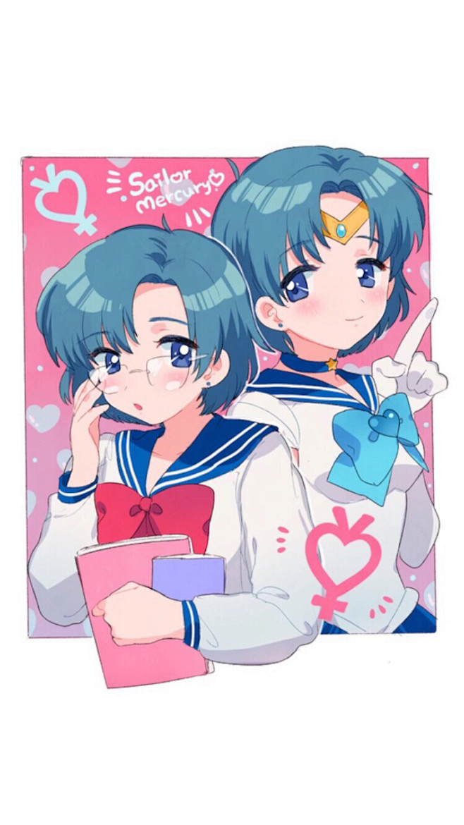 #美少女战士# 有一部分之前分享过的闺蜜...
