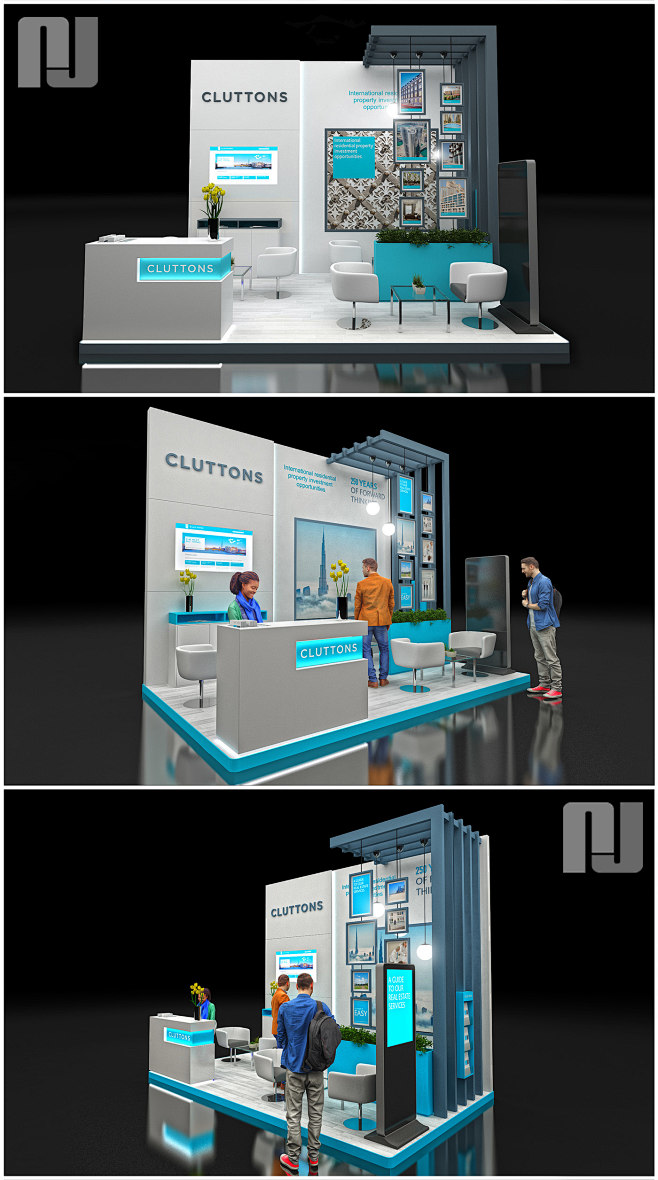 Cluttons Stand at Ci...
