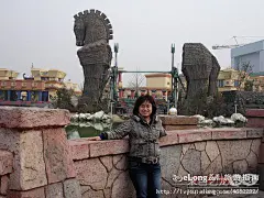 北京欢乐谷游玩照片贴！贴！贴！（惊险游戏篇）