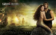 加勒比海盗4：惊涛怪浪 Pirates of the Caribbean: On Stranger Tides (2011)
美国电影-剧照-壁纸
