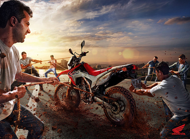 Honda : Photographer...