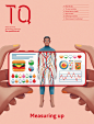 adobe fresco Adobe Photoshop editorial ILLUSTRATION  ipad pro mojo wang