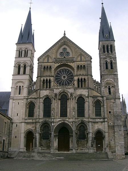 Abbey of Saint-Remi ...