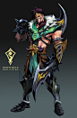 League of legend "Sentinel of Light"