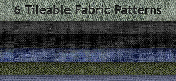 6 Tileable Fabric Pa...