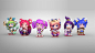 Star Guardian Team Minis, DragonFly Studio : Mini series we created for Riot Games merchandise, inc.

The actual figure can be bought here: 
https://na.merch.riotgames.com/en/collectibles/figures/star-guardian-team-minis-bundle.html