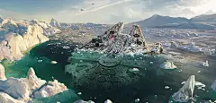 一组高质量场景插画作品欣赏！大部分都是充满科幻色彩的精品大作-搜狐大视野-搜狐新闻