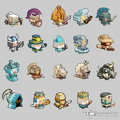 【新提醒】韩国塔防手游Elf Defense—2D游戏角色和Flash特效设计【黄河收理】-游戏特效论坛 - Powered by Discuz!