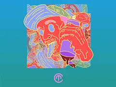 A cool self-portrait I created with Illustrator. I wanted to explore the effects I could apply to the Illustrator pattern tool. I also played with the layer effects, get the fading look to the different layers of the illustration.

Check out my online por