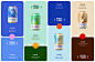Packaging wine packaging design visual identity Brand Design graphic design  Wine Packaging blue color Logo Design