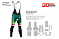 01259点击下载体育运动衣服装饰3D立体自行车骑行背带裤服装展示样机PS设计素材 (4)