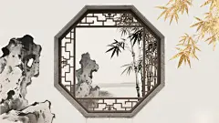中式花窗壁纸限时放送 - 小红书