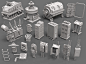 Factory Units 1 - 20 pieces, Armen Manukyan : 20 pieces factory units

include max(2017), blend(2.8) , fbx and obj files

Get pack - https://artstn.co/m/w8wb