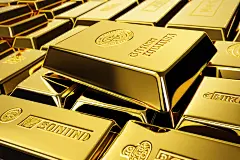 金块财富金子金砖黄金图片摄影图