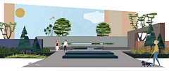 TreeLANDSCAPE采集到手绘篇