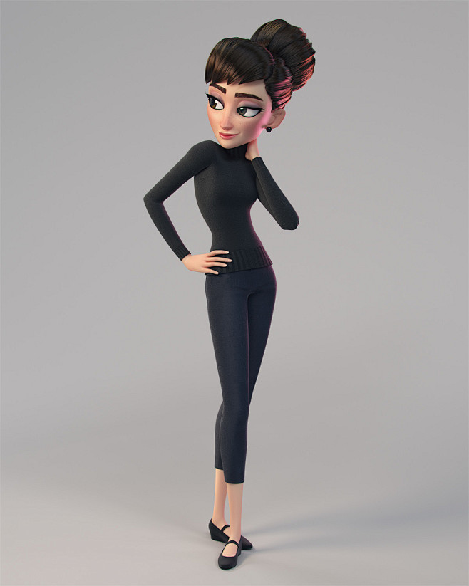 Audrey, Jean M. Oliv...