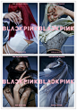 BLACKPINK回归预告海报 第一弹