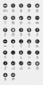 Nordstrom Rack Iconography - 图翼网(TUYIYI.COM) - 优秀APP设计师联盟