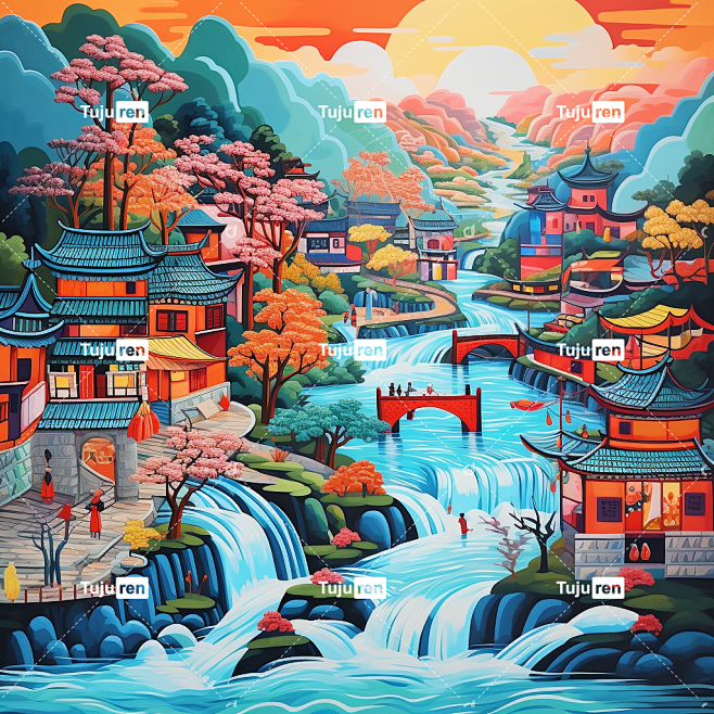 中式山水乐园