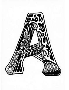 茂趣创意采集到z字母与数字