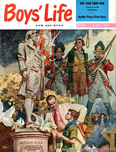 猿籽蛋采集到巡回展厅【】Dean Cornwell【】